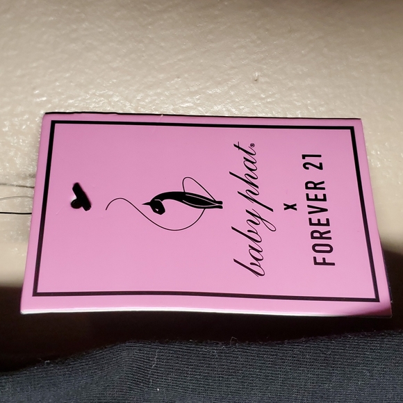 Baby Phat x F21 Plus Size Bodysuit - Picture 2 of 4